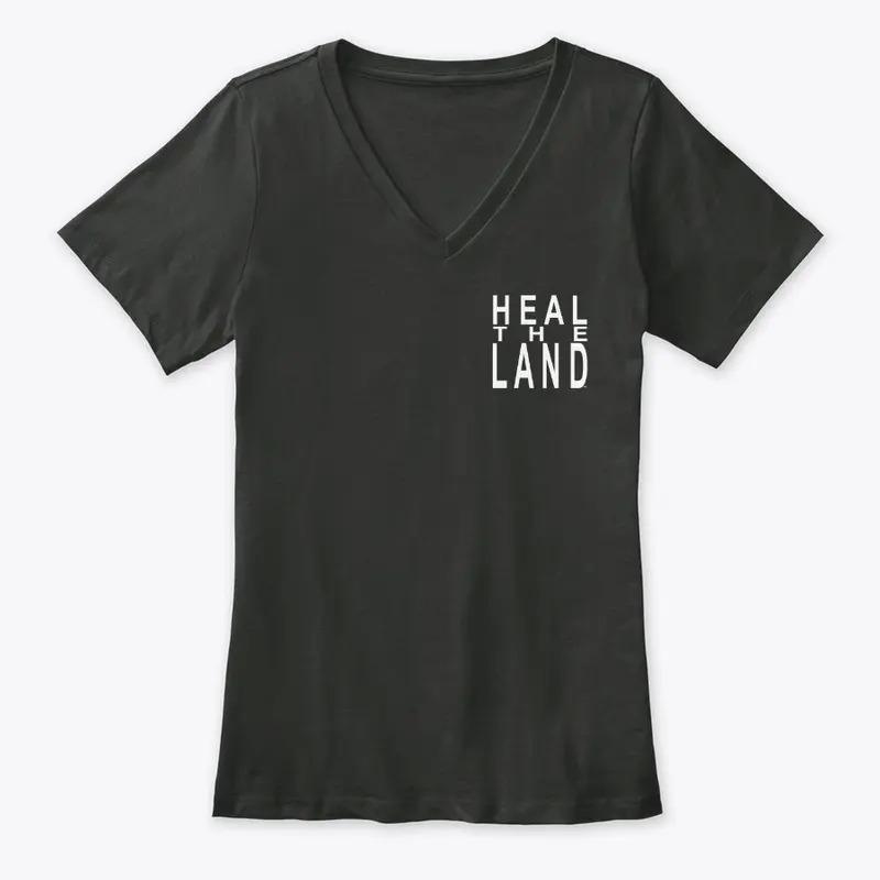 Heal The Land T2 - Black