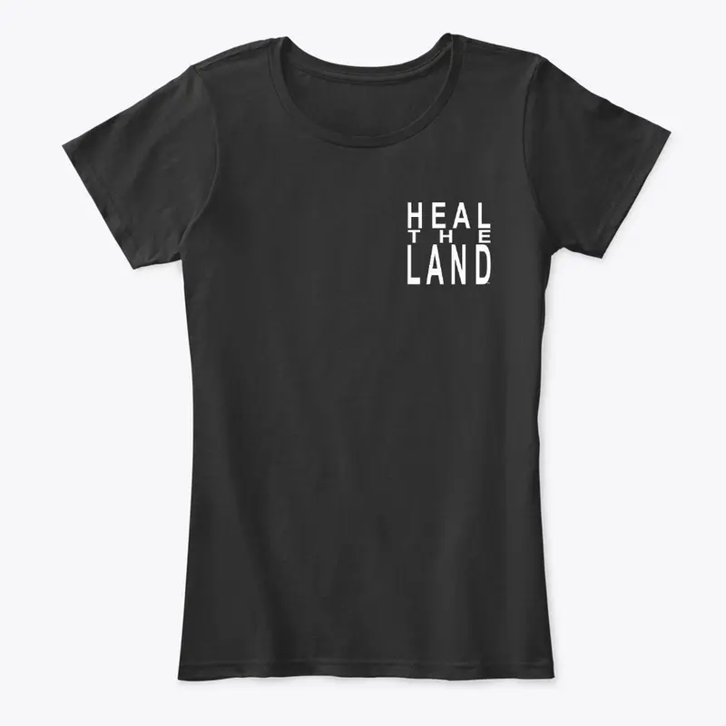 Heal The Land T2 - Black