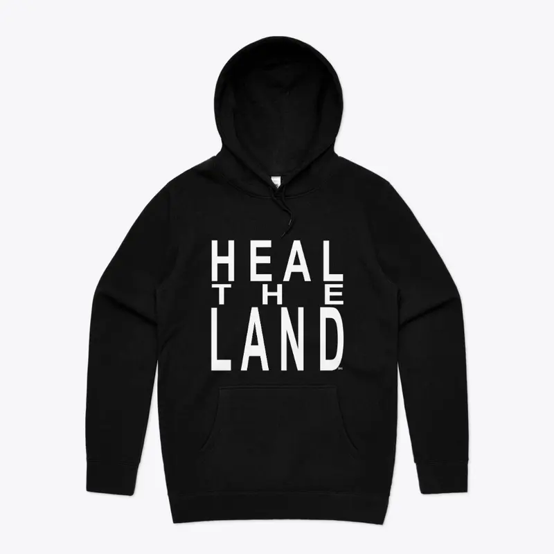 Heal The Land T2 - Black