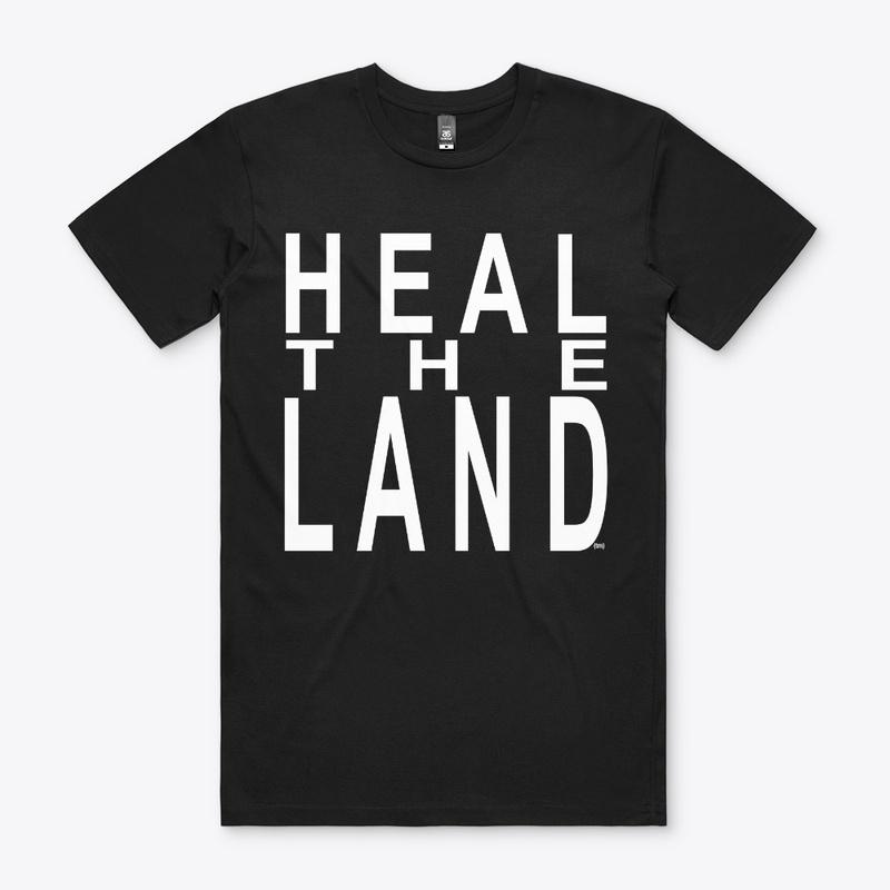 Heal The Land T2 - Black