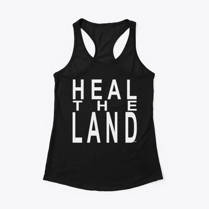 Heal The Land T2 - Black