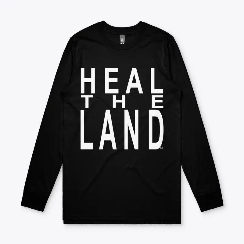 Heal The Land T2 - Black