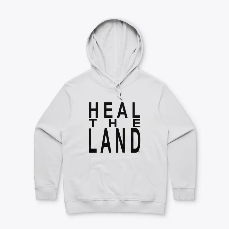 Heal The Land - T1 White