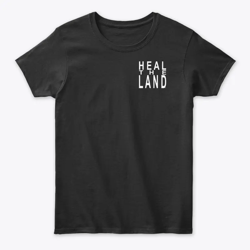 Heal The Land T2 - Black