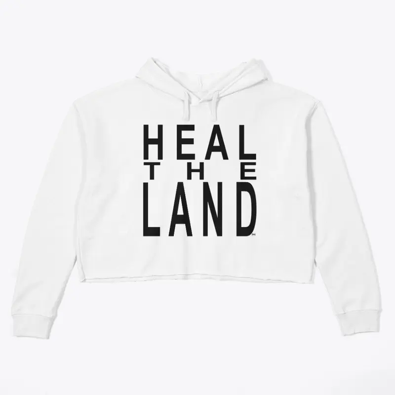 Heal The Land - T1 White