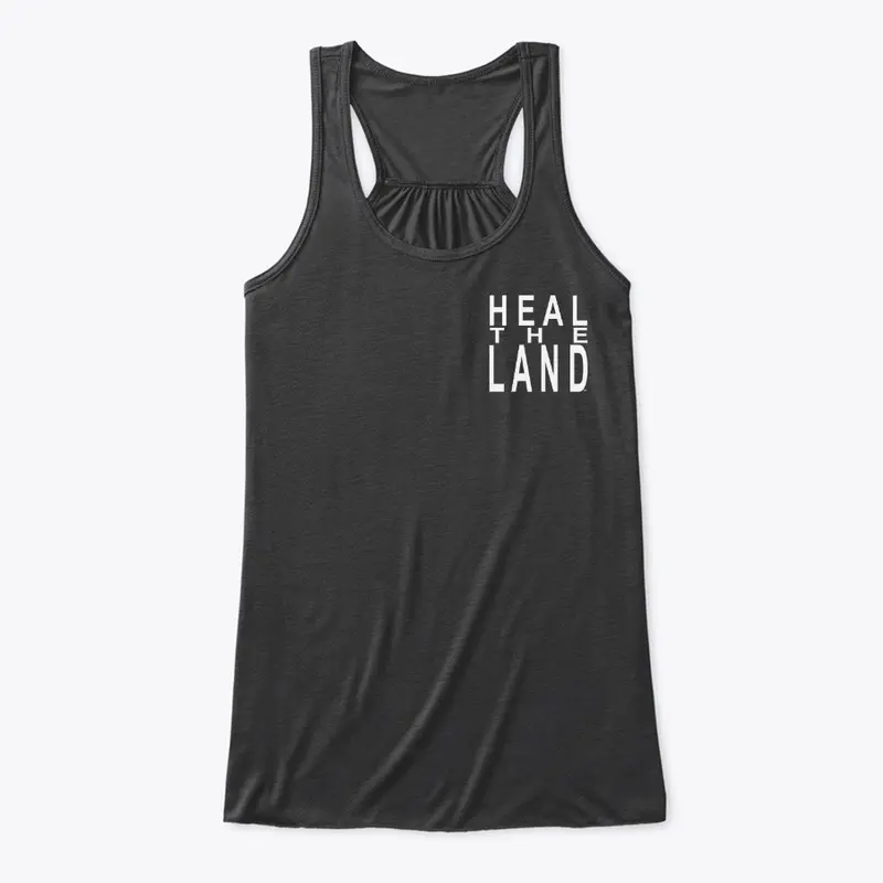 Heal The Land T2 - Black