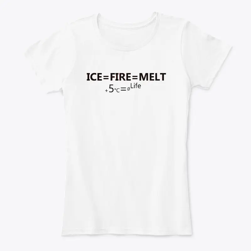 ICE=FIRE=MELT