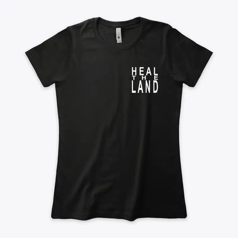 Heal The Land T2 - Black