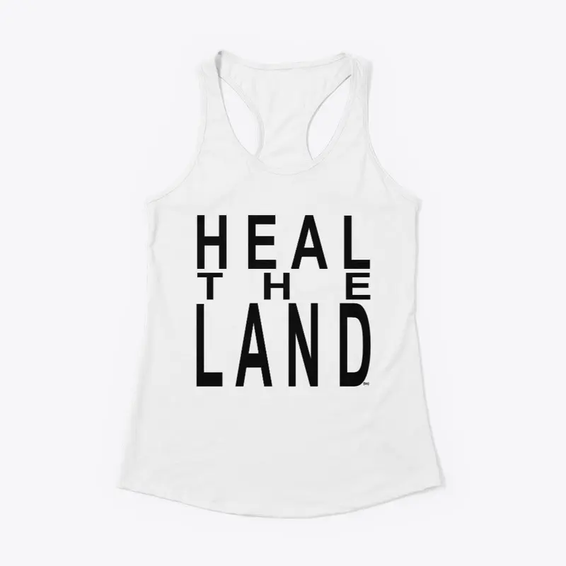 Heal The Land - T1 White